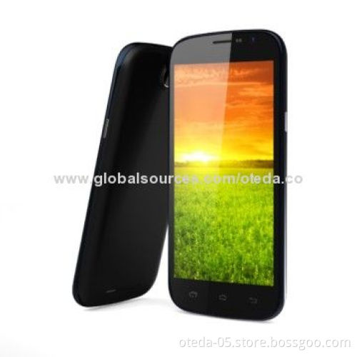 5.0-inch QHD Unlocked Phones, MTK6582 Quad-core 1.2GHz Processor, IPS LCD/Support OTG/NFC/MHLNew